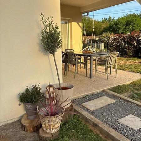 Maison Cossy Bassin D Arcachon 公寓 米奥